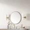 James Martin Vanities Rohe 30in Round Mirror, Champagne Brass 715-MR30-CB - alternate 5